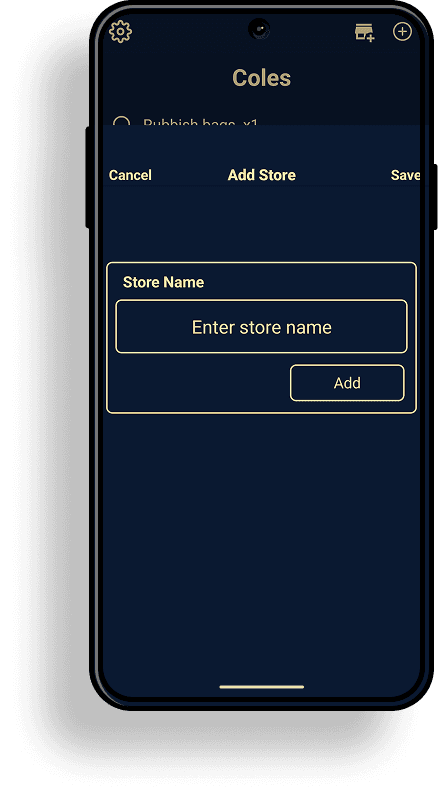 Shopping Run Screenshot