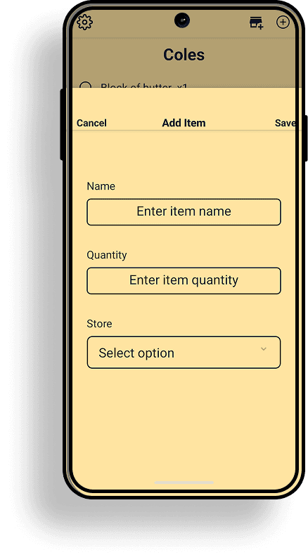 Shopping Run Screenshot