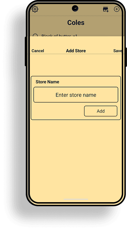 Shopping Run Screenshot